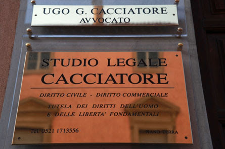 Studio — Studio Legale Cacciatore